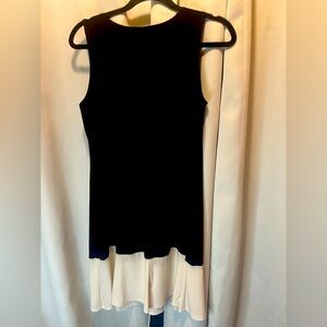 Annalee + Hope Black and White Dress Size Medium